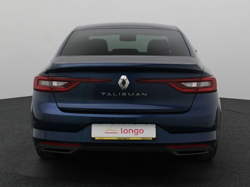 Фотография 5 - Renault talisman 2017 г Седан