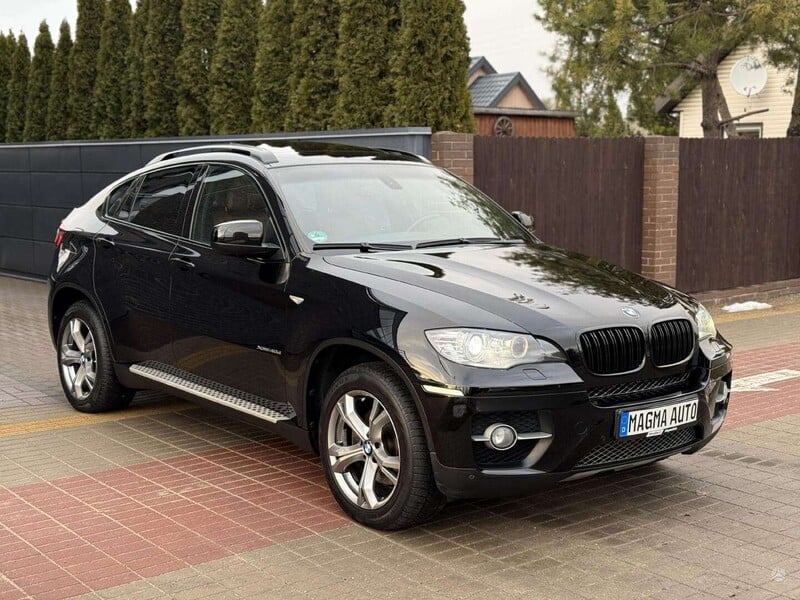 Nuotrauka 1 - Bmw X6 2010 m Visureigis / Krosoveris