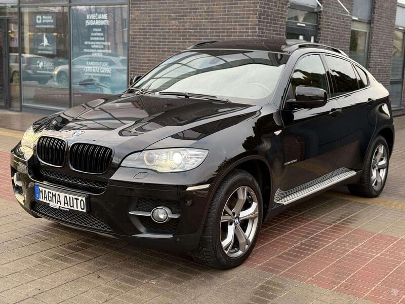 Nuotrauka 3 - Bmw X6 2010 m Visureigis / Krosoveris