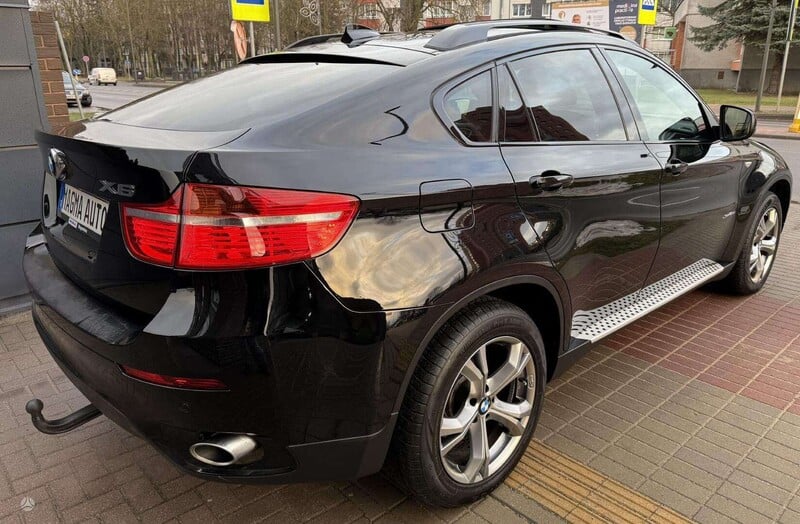 Nuotrauka 6 - Bmw X6 2010 m Visureigis / Krosoveris