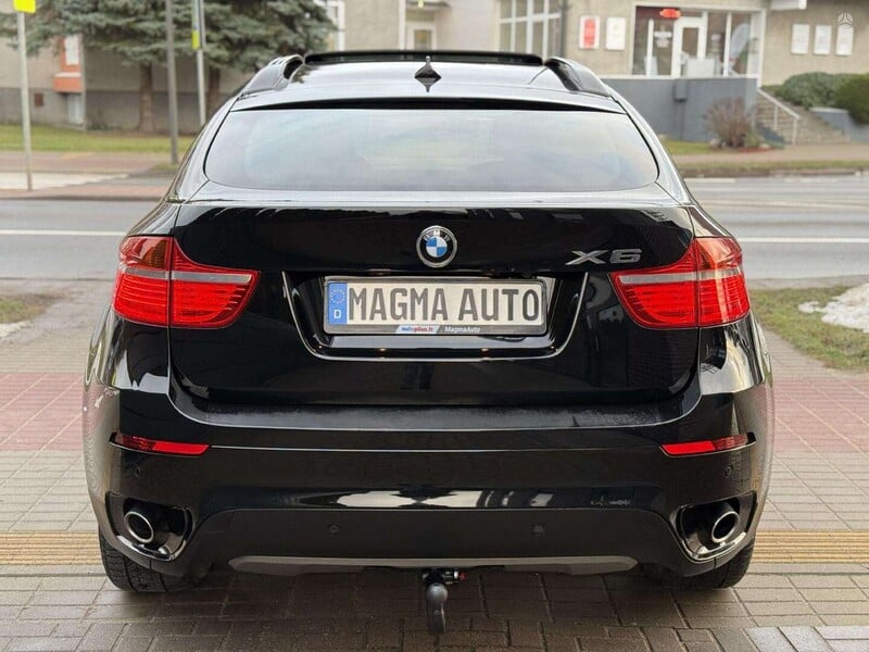 Nuotrauka 8 - Bmw X6 2010 m Visureigis / Krosoveris