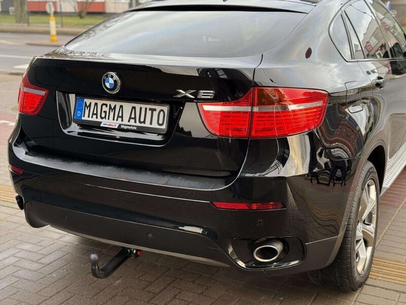 Nuotrauka 9 - Bmw X6 2010 m Visureigis / Krosoveris