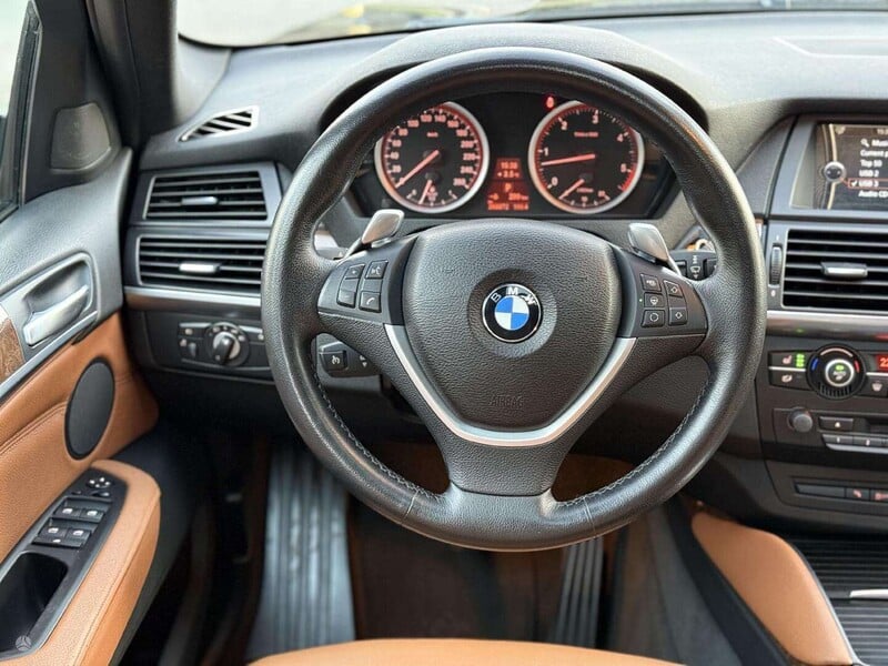 Nuotrauka 22 - Bmw X6 2010 m Visureigis / Krosoveris