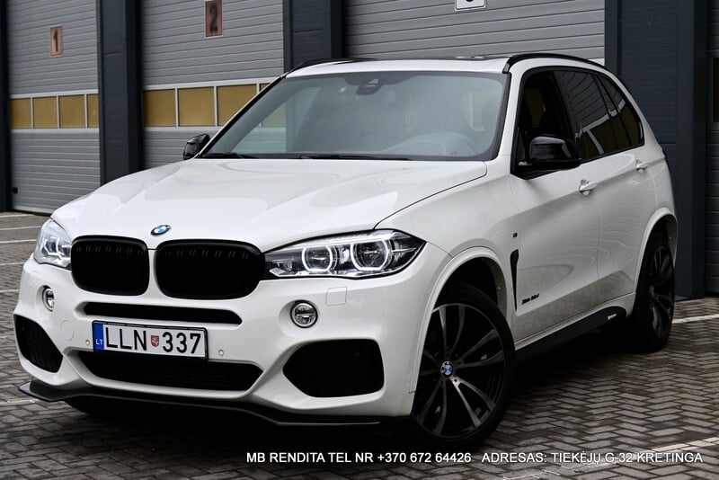 Nuotrauka 1 - Bmw X5 2018 m Visureigis / Krosoveris