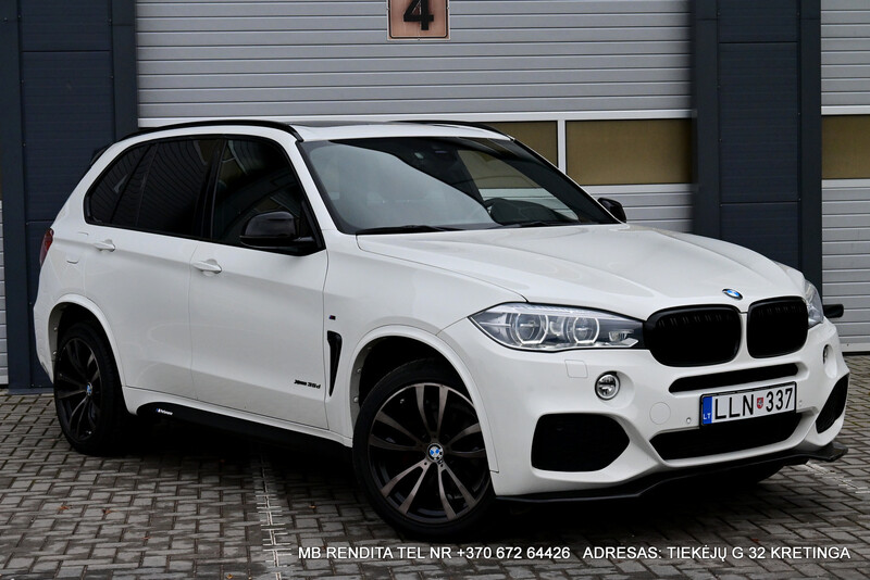 Nuotrauka 3 - Bmw X5 2018 m Visureigis / Krosoveris