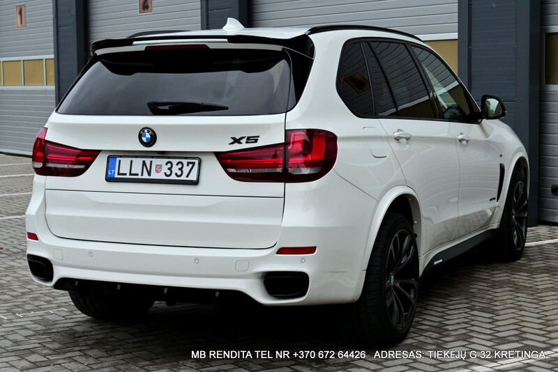 Nuotrauka 8 - Bmw X5 2018 m Visureigis / Krosoveris