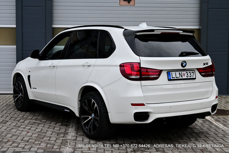 Nuotrauka 10 - Bmw X5 2018 m Visureigis / Krosoveris