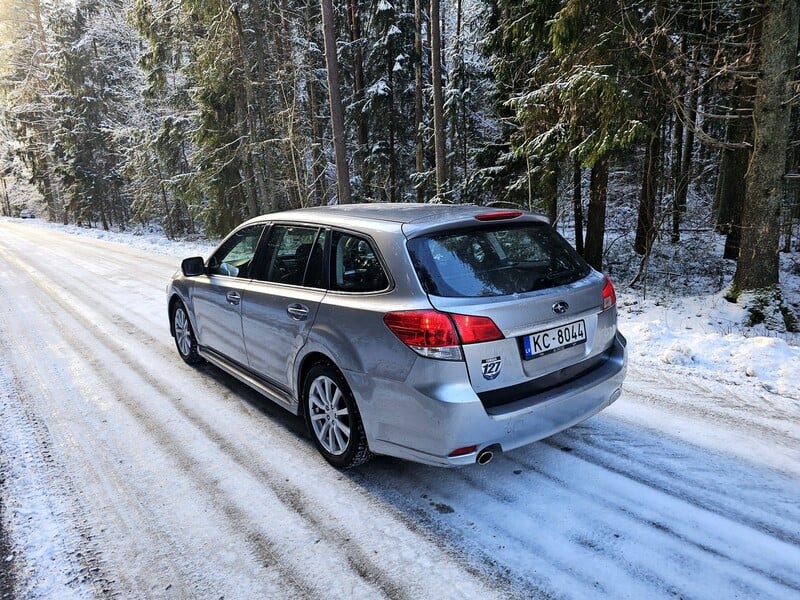 Nuotrauka 3 - Subaru Legacy 2012 m Universalas