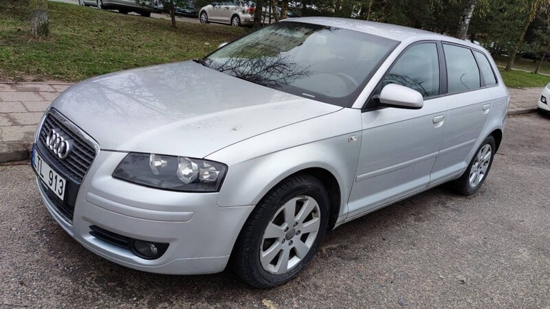 Nuotrauka 1 - Audi A3 2007 m Hečbekas