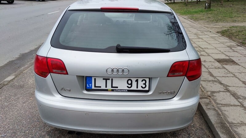 Nuotrauka 6 - Audi A3 2007 m Hečbekas