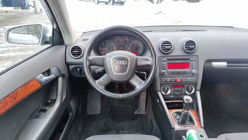 Nuotrauka 8 - Audi A3 2007 m Hečbekas