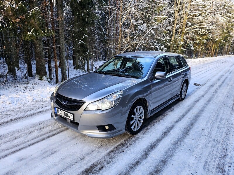 Nuotrauka 7 - Subaru Legacy 2012 m Universalas