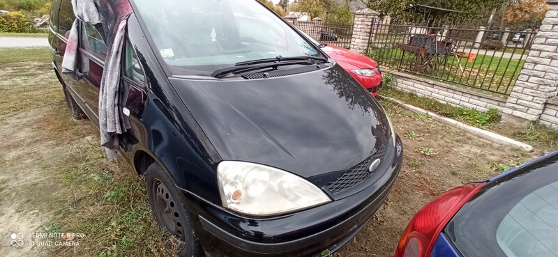 Nuotrauka 1 - Ford Galaxy 2003 m dalys