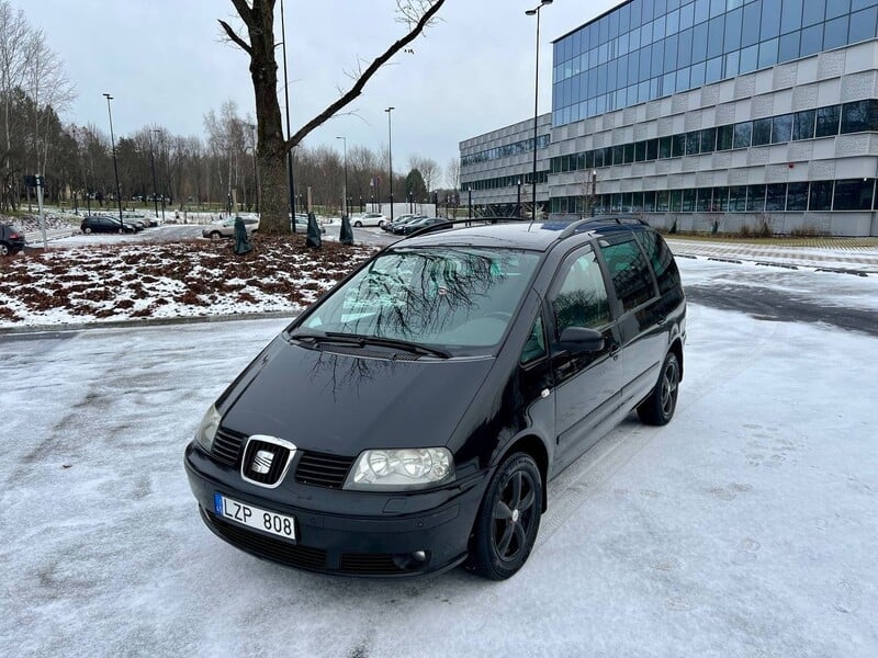 Photo 11 - Seat Alhambra 2004 y Van