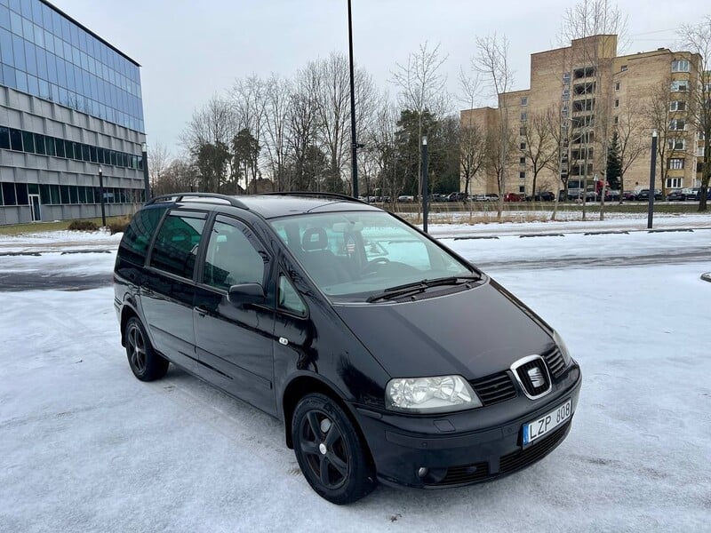 Photo 12 - Seat Alhambra 2004 y Van