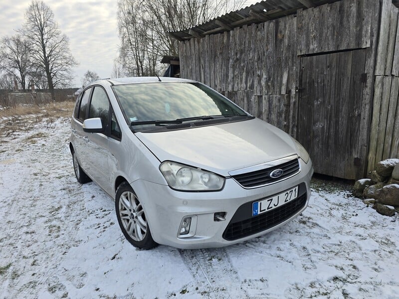 Фотография 4 - Ford C-MAX 2010 г Минивэн