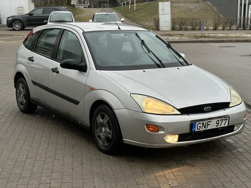 Nuotrauka 1 - Ford Focus 2000 m Hečbekas