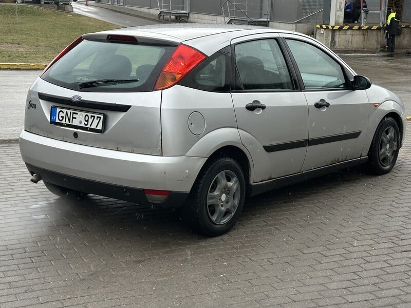 Nuotrauka 4 - Ford Focus 2000 m Hečbekas