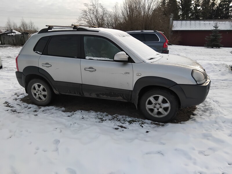 Photo 1 - Hyundai Tucson 2005 y Off-road / Crossover