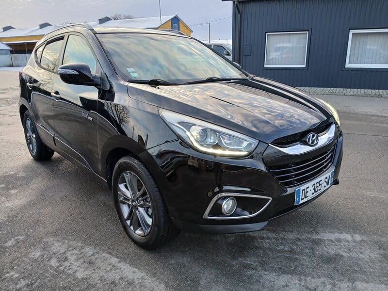 Nuotrauka 1 - Hyundai ix35 2014 m Visureigis / Krosoveris