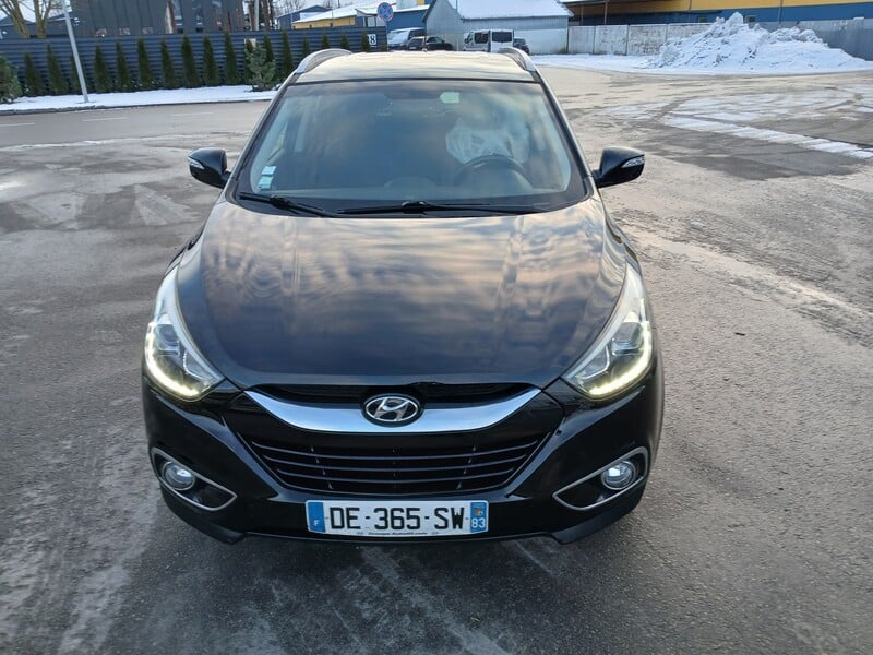 Nuotrauka 2 - Hyundai ix35 2014 m Visureigis / Krosoveris