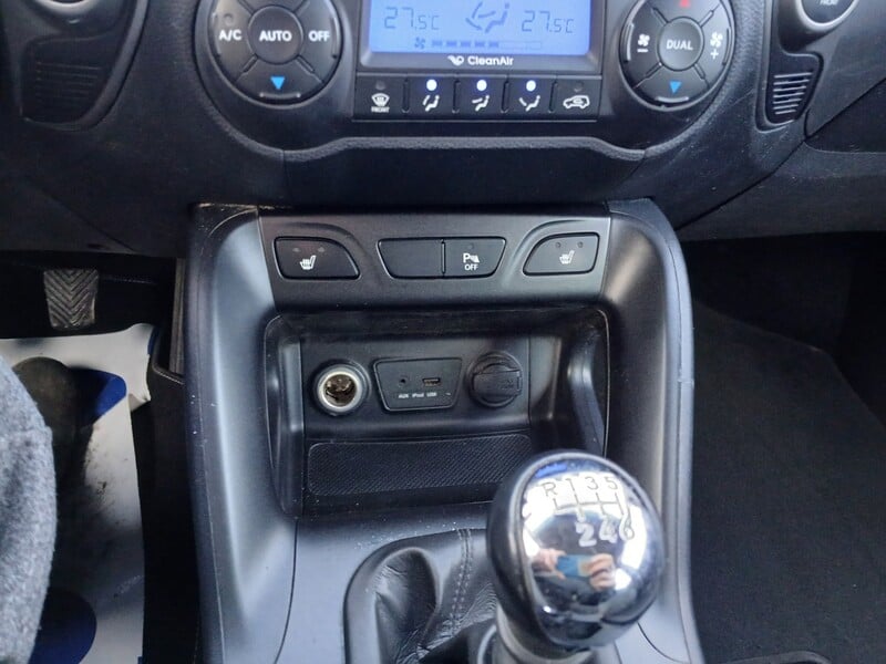 Nuotrauka 8 - Hyundai ix35 2014 m Visureigis / Krosoveris