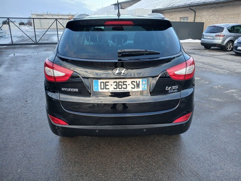 Nuotrauka 14 - Hyundai ix35 2014 m Visureigis / Krosoveris