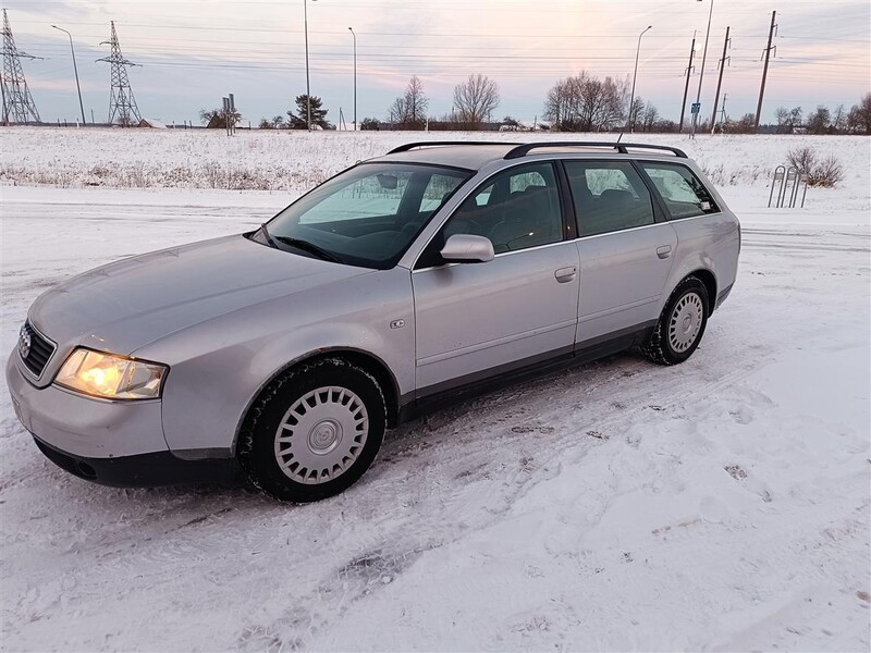 Nuotrauka 2 - Audi A6 tdi 1999 m