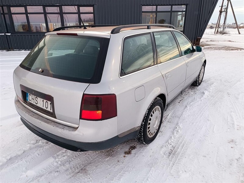 Nuotrauka 7 - Audi A6 tdi 1999 m