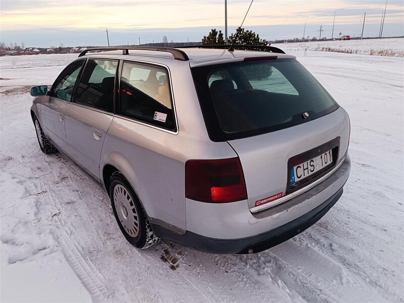 Nuotrauka 8 - Audi A6 tdi 1999 m