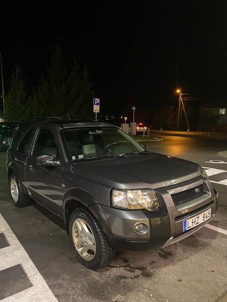 Photo 1 - Land Rover Freelander 2006 y Off-road / Crossover