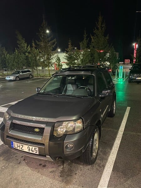 Photo 2 - Land Rover Freelander 2006 y Off-road / Crossover