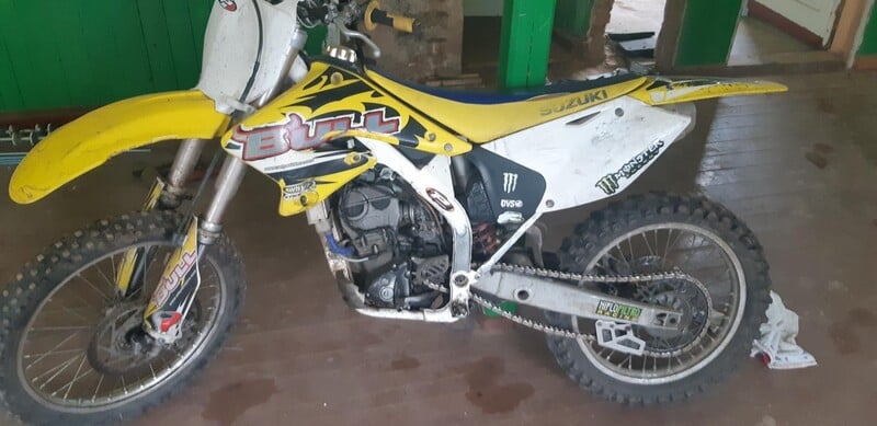 Photo 1 - Suzuki RM-Z 2009 y Motocross / Supermoto motorcycle