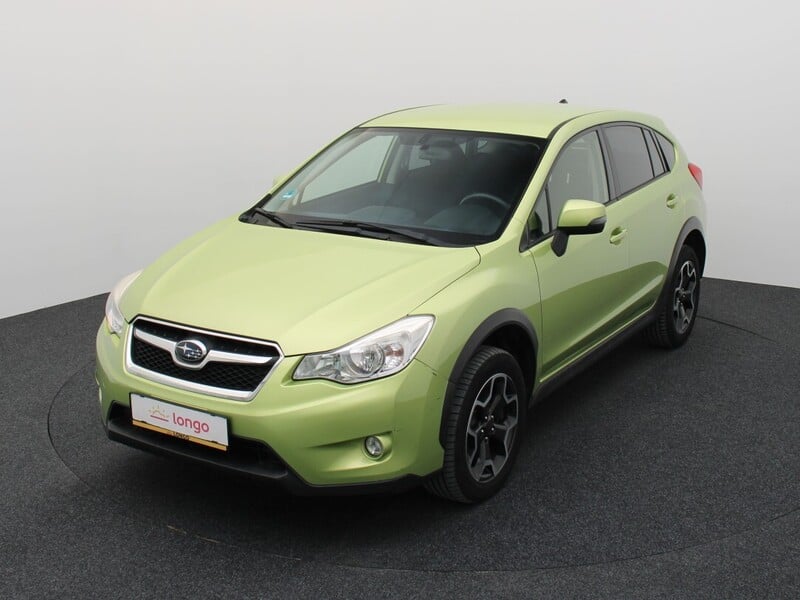 Nuotrauka 1 - Subaru XV 2014 m Visureigis / Krosoveris