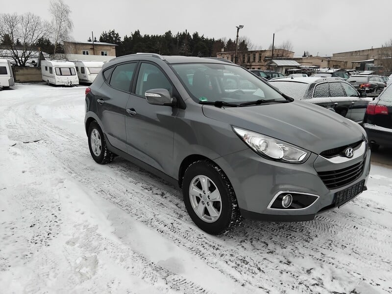 Nuotrauka 3 - Hyundai ix35 2013 m Visureigis / Krosoveris