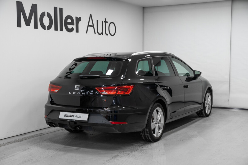 Nuotrauka 4 - Seat Leon 2018 m Universalas