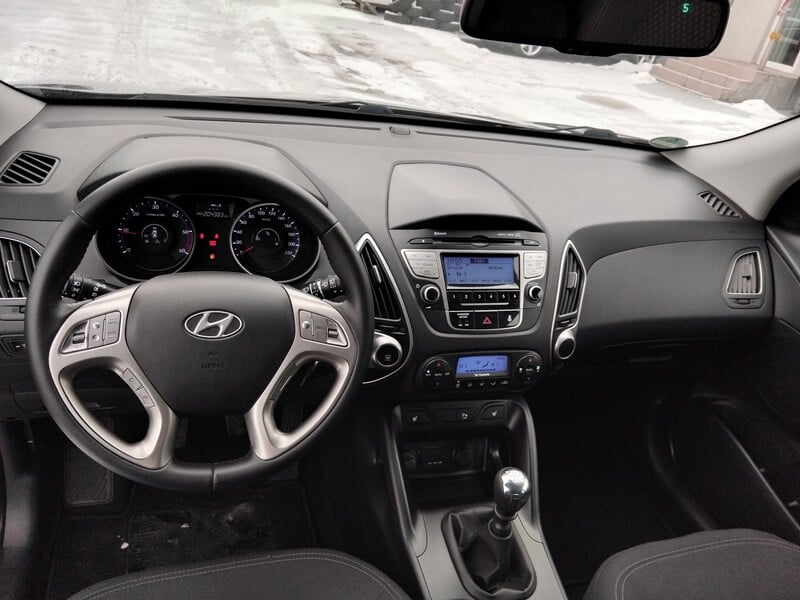 Nuotrauka 12 - Hyundai ix35 2013 m Visureigis / Krosoveris