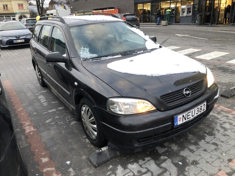 Photo 1 - Opel Astra 1999 y Wagon