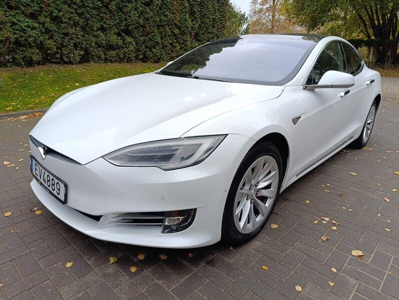 Nuotrauka 1 - Tesla Model S 2016 m Hečbekas