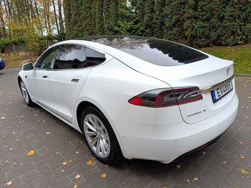 Nuotrauka 4 - Tesla Model S 2016 m Hečbekas