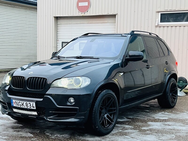 Nuotrauka 1 - Bmw X5 2008 m Visureigis / Krosoveris