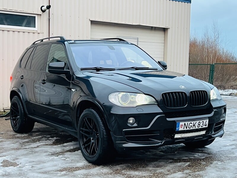 Nuotrauka 2 - Bmw X5 2008 m Visureigis / Krosoveris