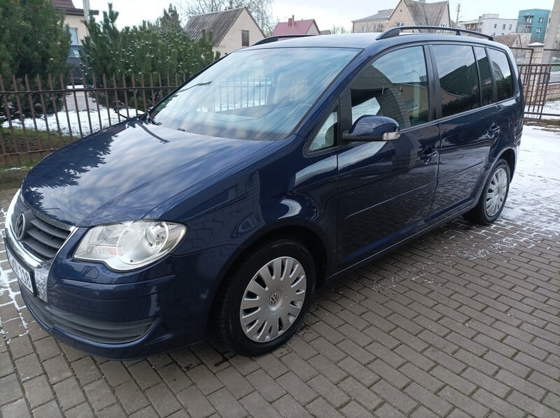 Nuotrauka 1 - Volkswagen Touran 2009 m Vienatūris