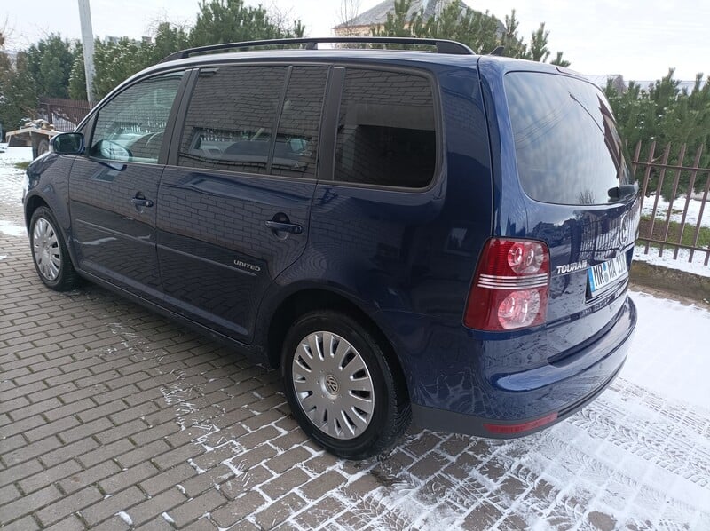 Nuotrauka 2 - Volkswagen Touran 2009 m Vienatūris