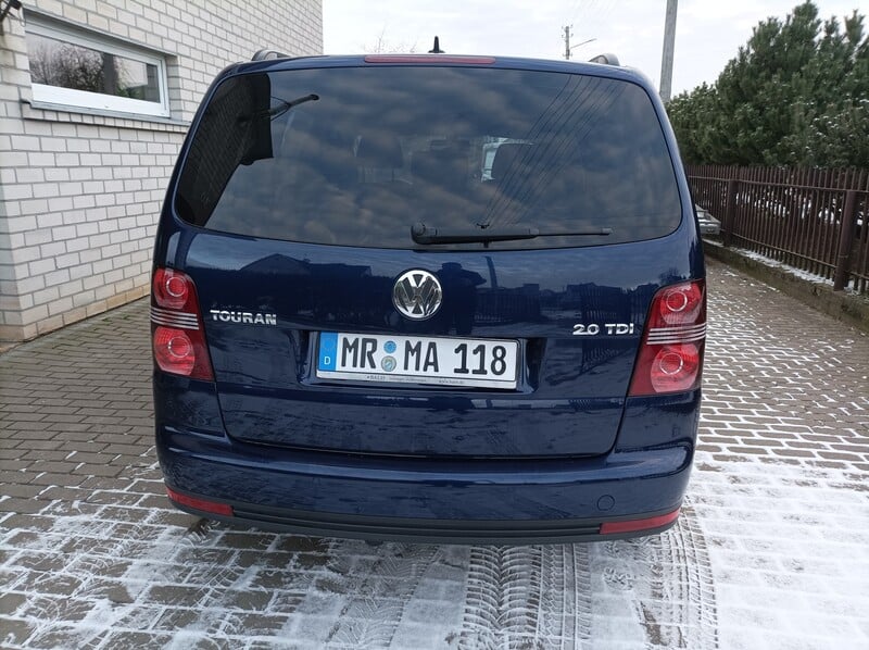 Nuotrauka 5 - Volkswagen Touran 2009 m Vienatūris