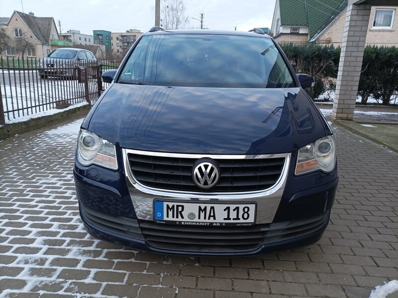 Nuotrauka 6 - Volkswagen Touran 2009 m Vienatūris