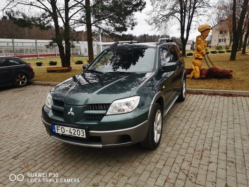 Nuotrauka 1 - Mitsubishi Outlander 2005 m Visureigis / Krosoveris