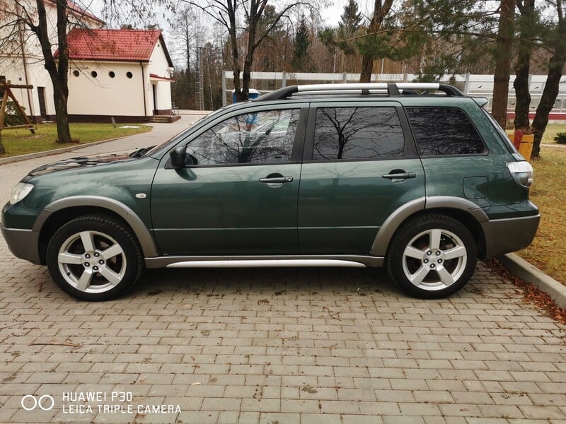 Nuotrauka 3 - Mitsubishi Outlander 2005 m Visureigis / Krosoveris