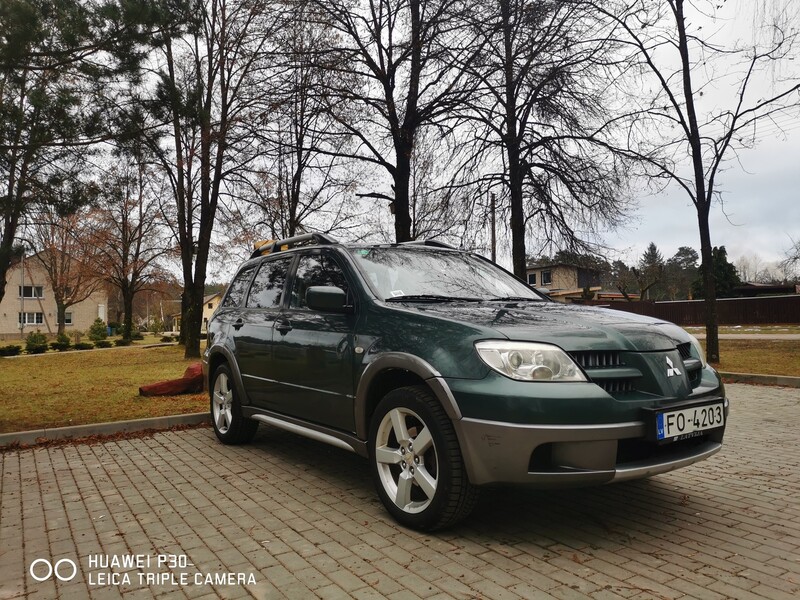 Nuotrauka 7 - Mitsubishi Outlander 2005 m Visureigis / Krosoveris