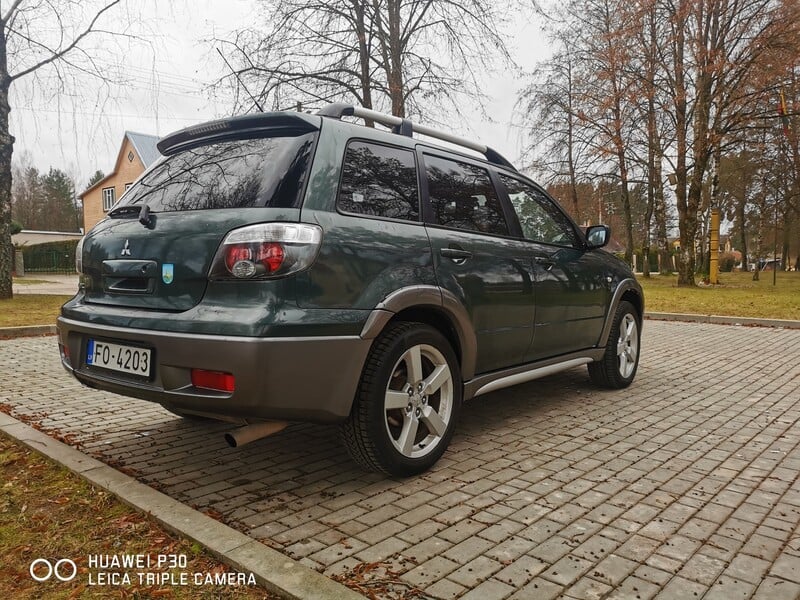 Nuotrauka 8 - Mitsubishi Outlander 2005 m Visureigis / Krosoveris